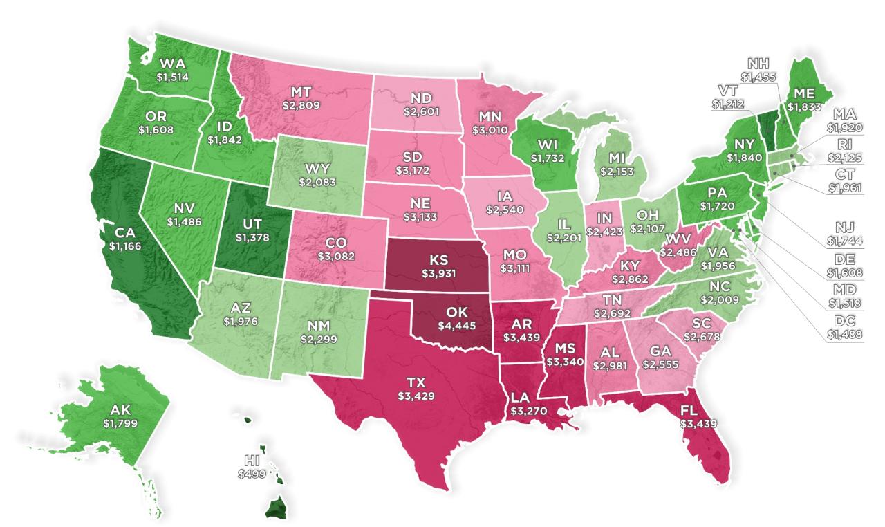 Civic insurance honda rates cheapest state